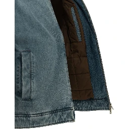 "Ami de Coeur" Denim Jacket