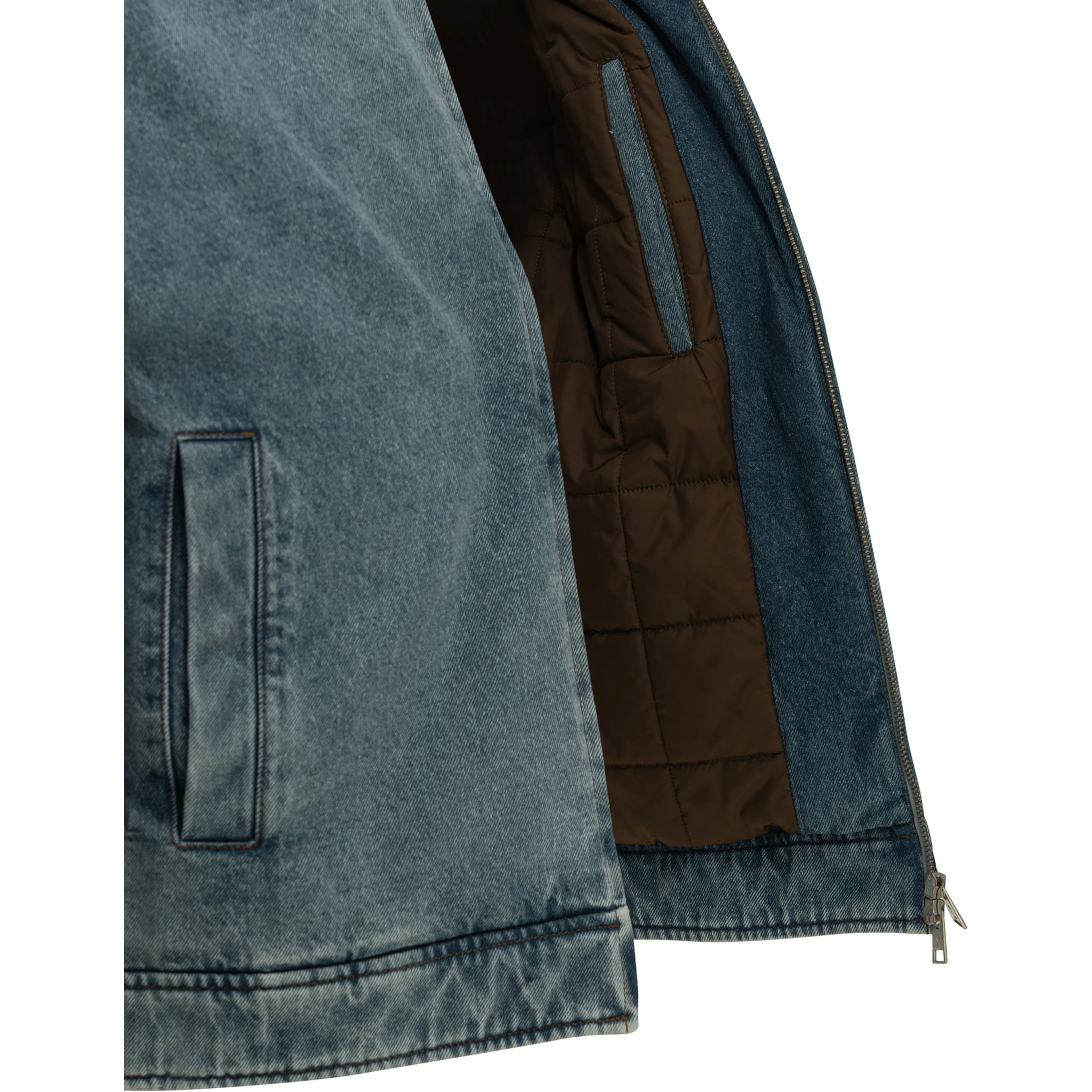 "Ami de Coeur" Denim Jacket