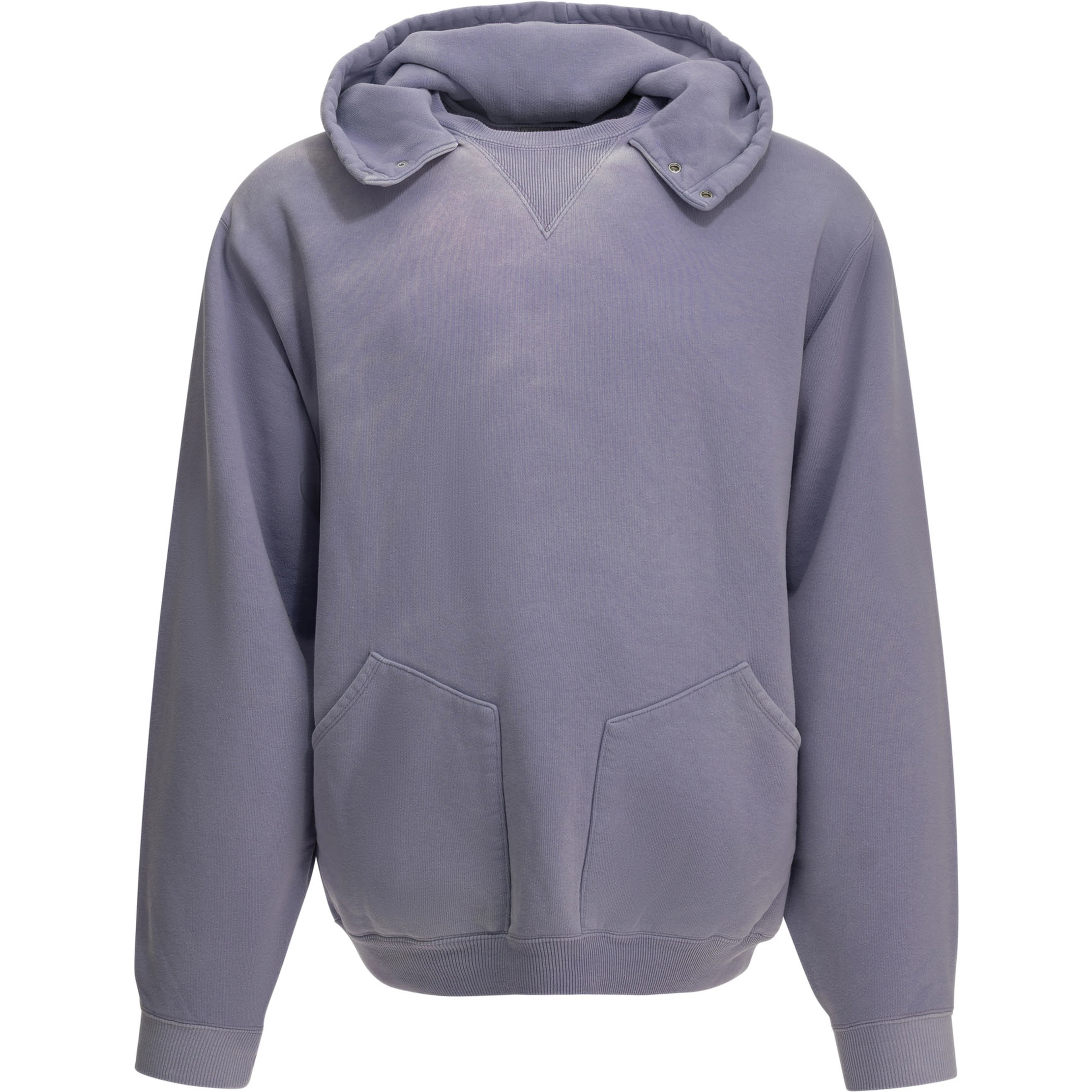 "Vintage Snap Parka" Hoodie