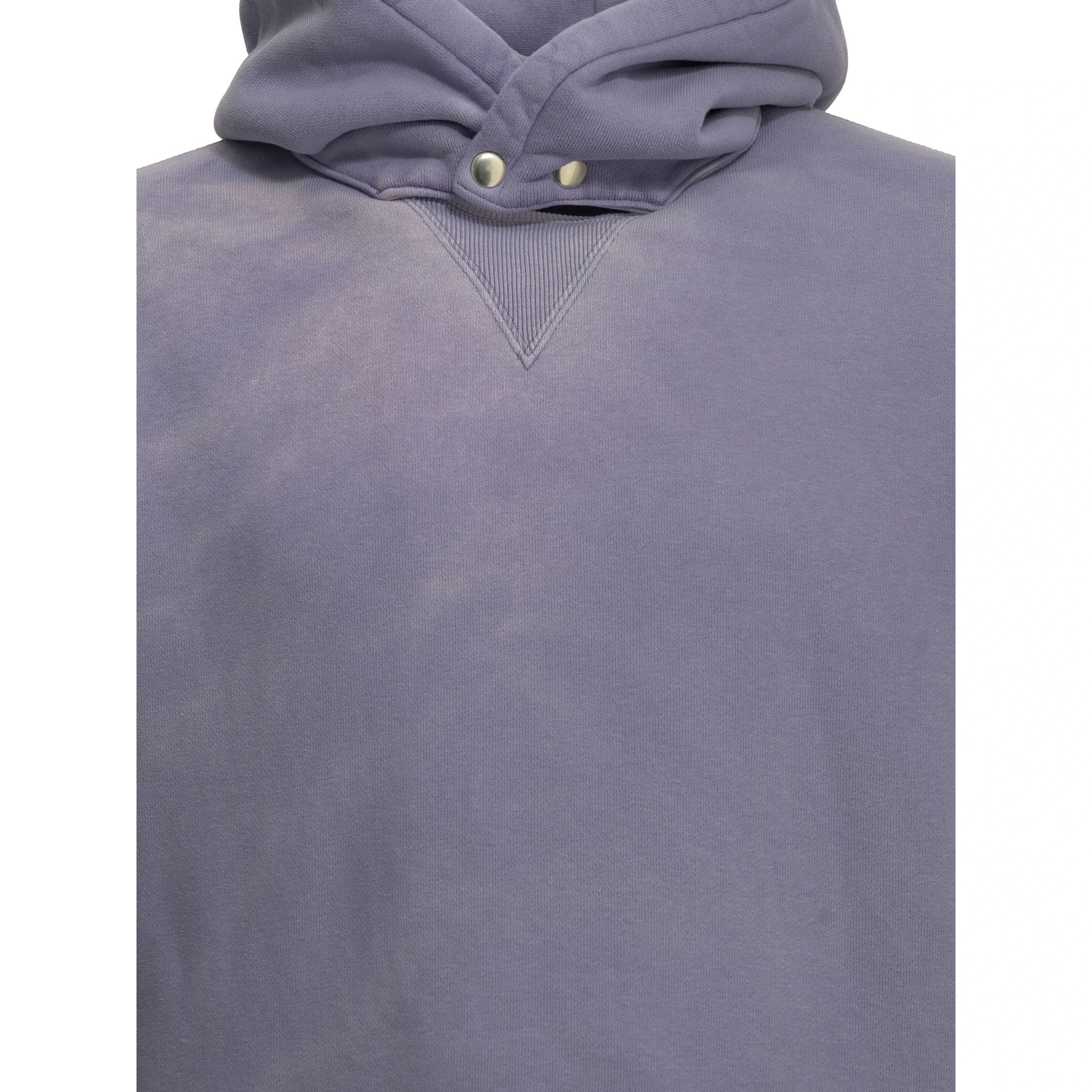 "Vintage Snap Parka" Hoodie