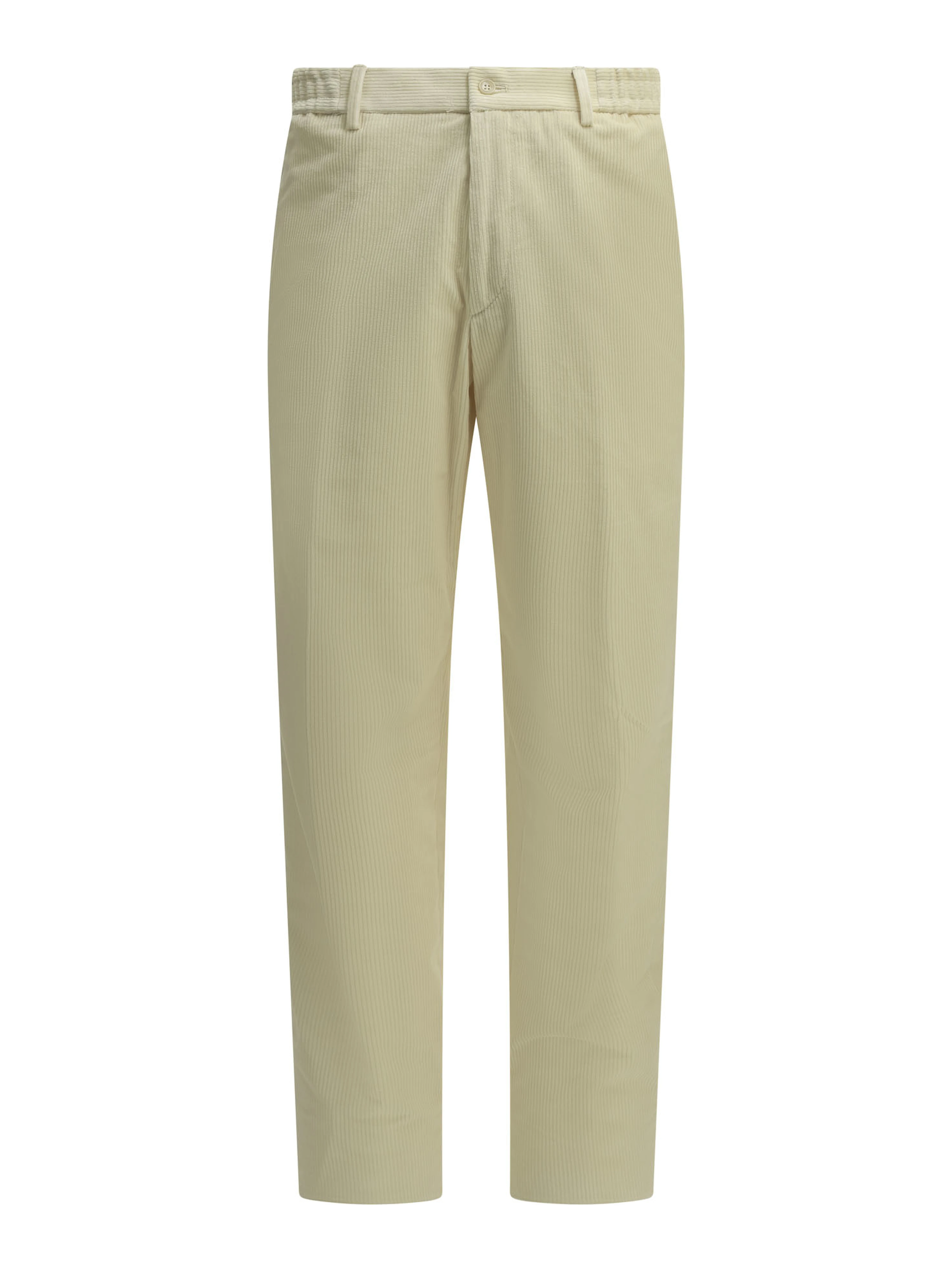 Casual corduroy pants