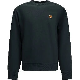 "Fox Head" Crew-Neck Sweatshirt