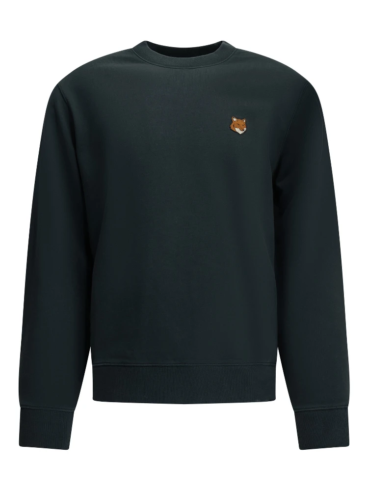 "Fox Head" Crew-Neck Sweatshirt