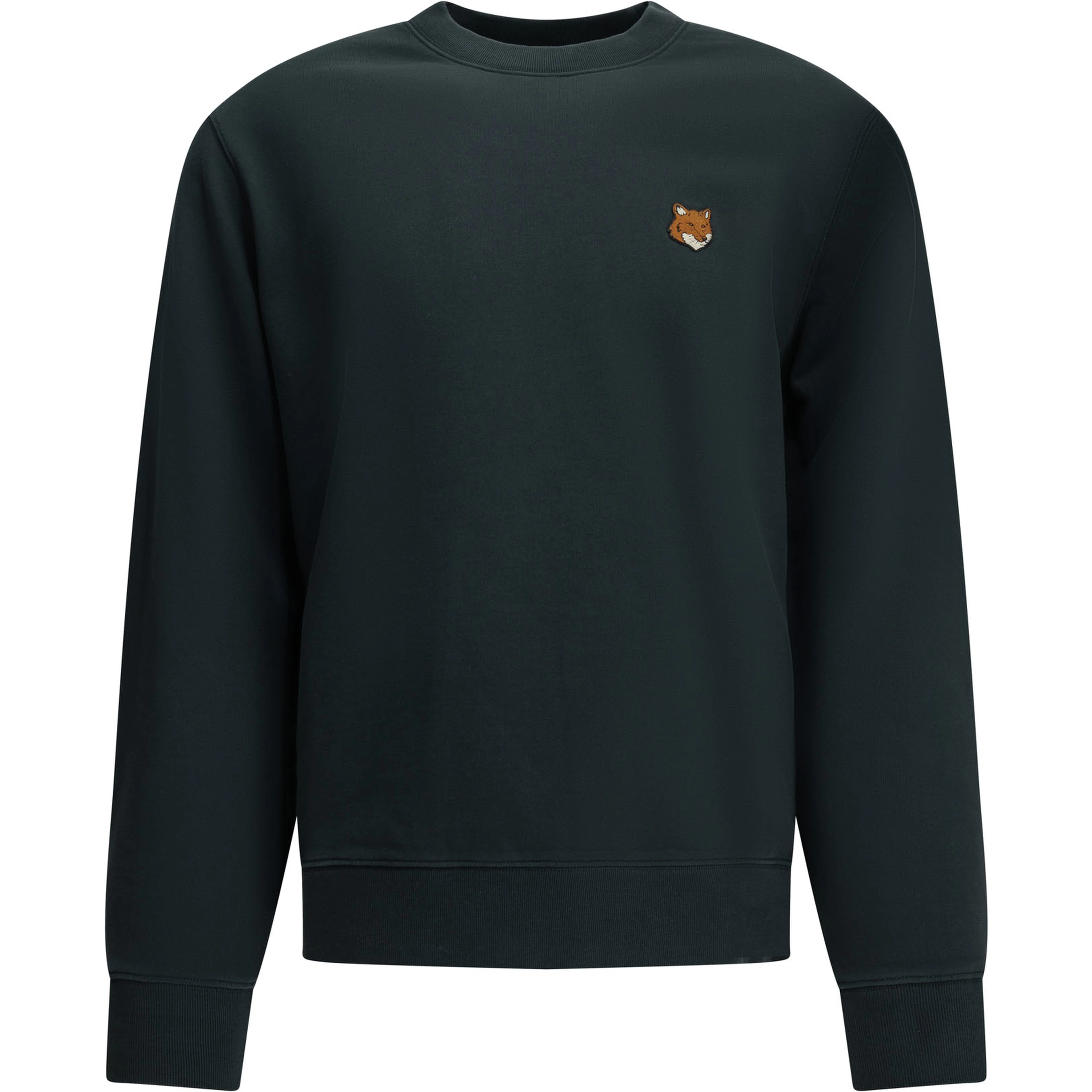 "Fox Head" Crew-Neck Sweatshirt