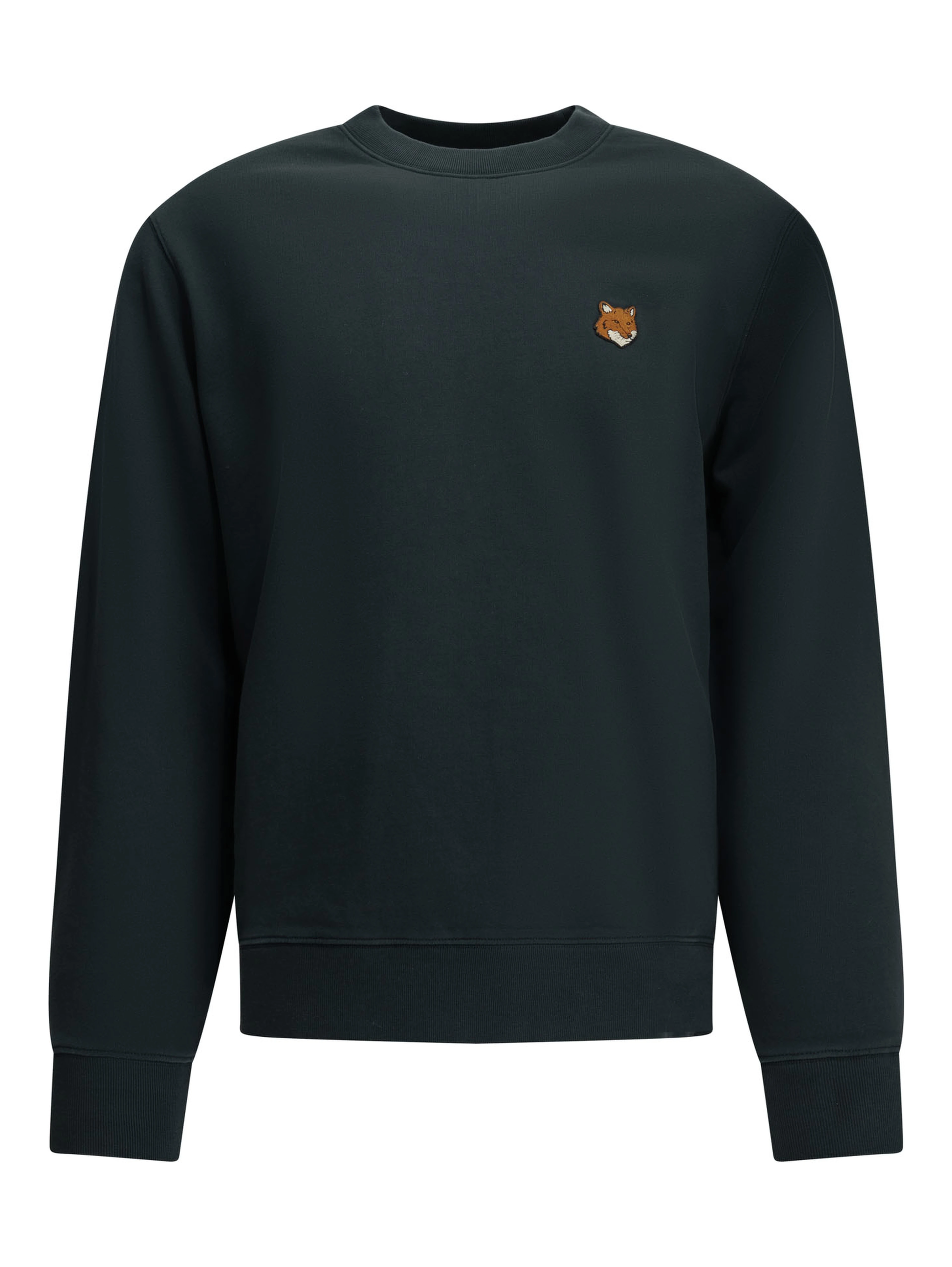 "Fox Head" Crew-Neck Sweatshirt