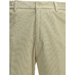 Casual corduroy pants