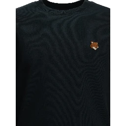 "Fox Head" Crew-Neck Sweatshirt