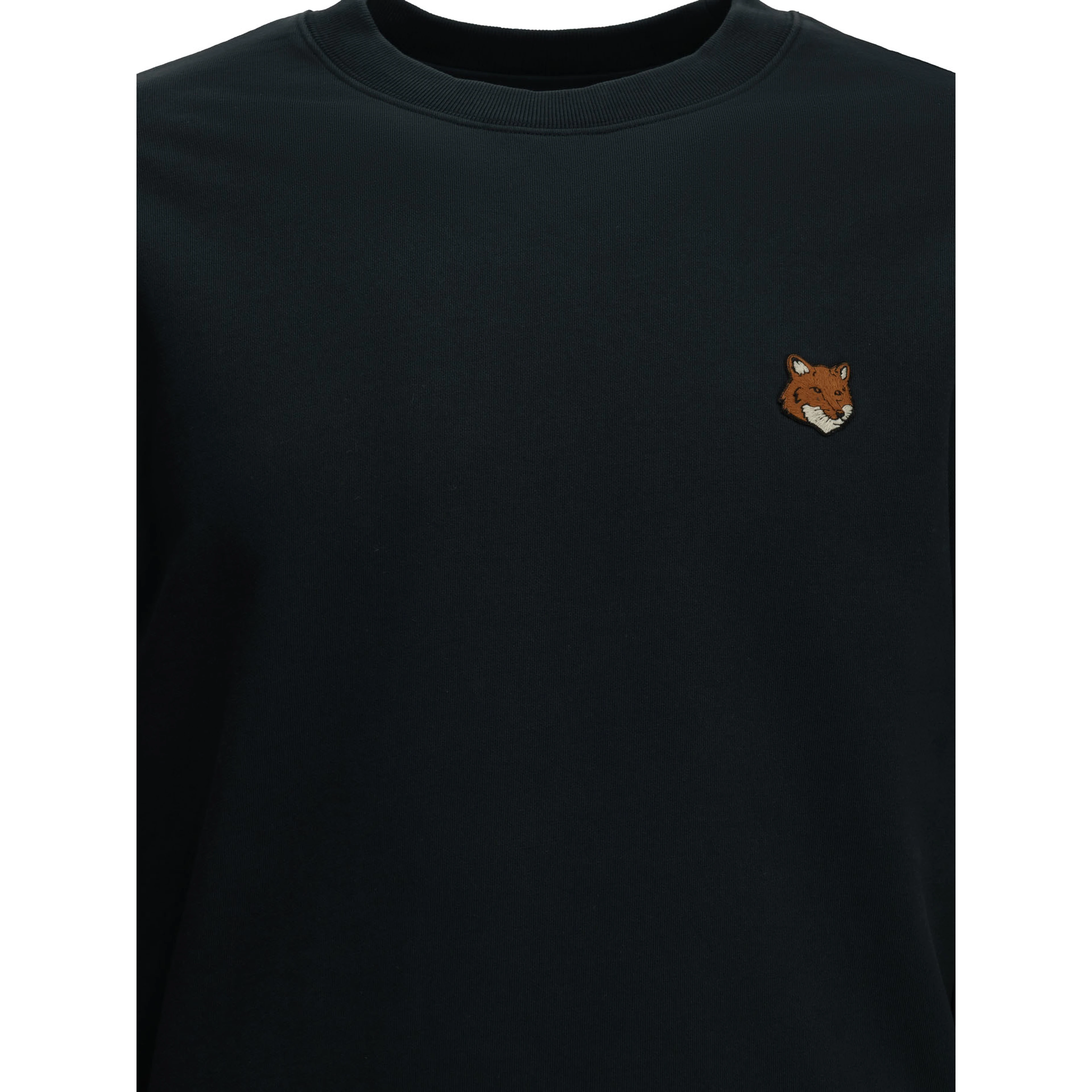 "Fox Head" Crew-Neck Sweatshirt