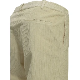 Casual corduroy pants