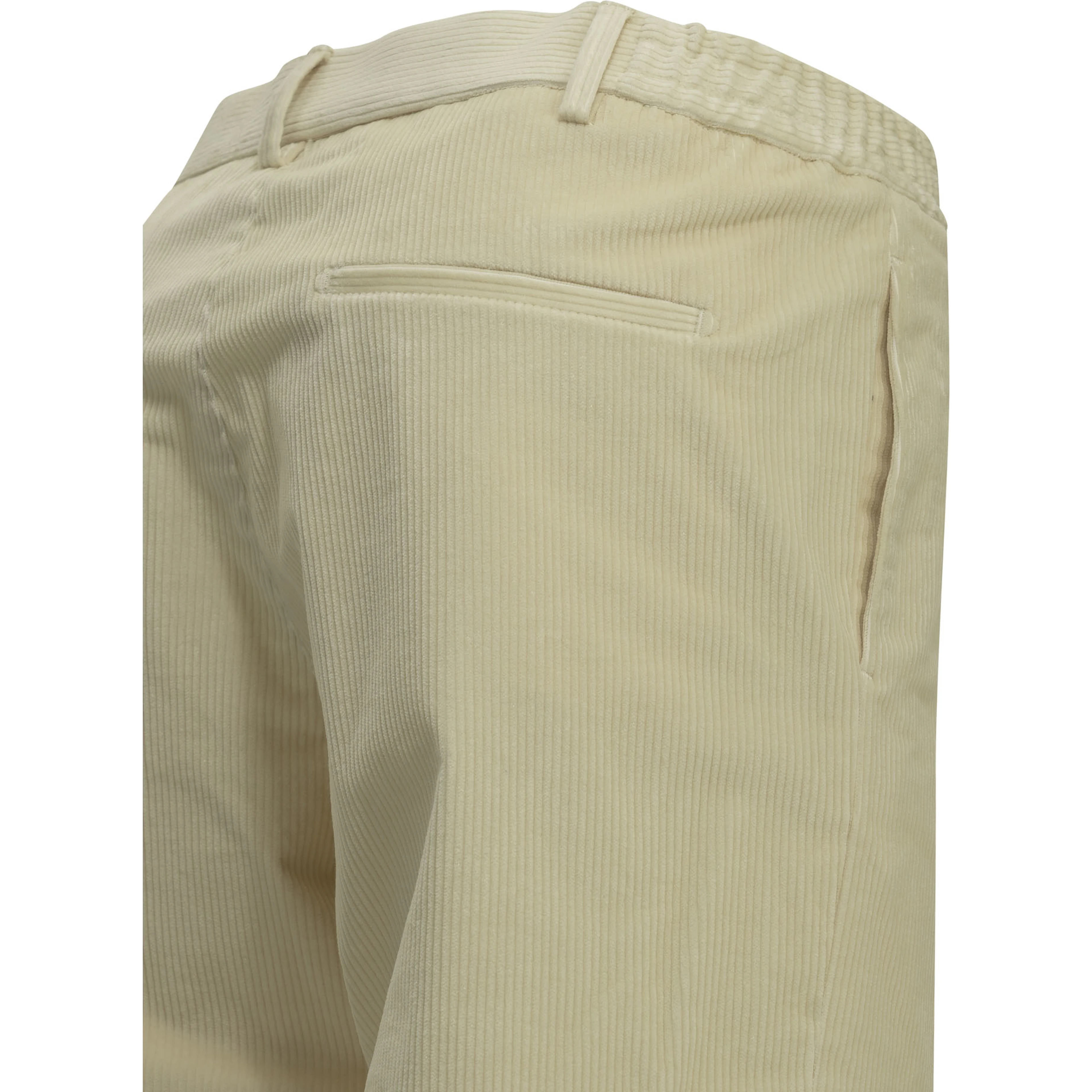 Casual corduroy pants
