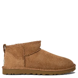 "Classic Ultra Mini" Pull-On Ankle Boots
