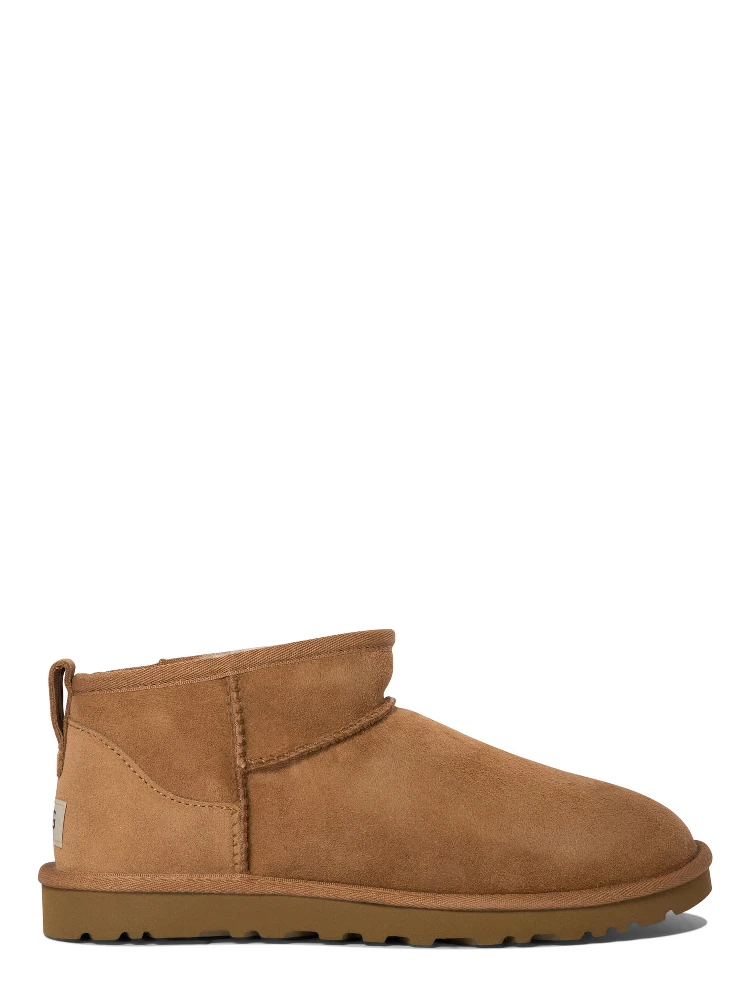 "Classic Ultra Mini" Pull-On Ankle Boots