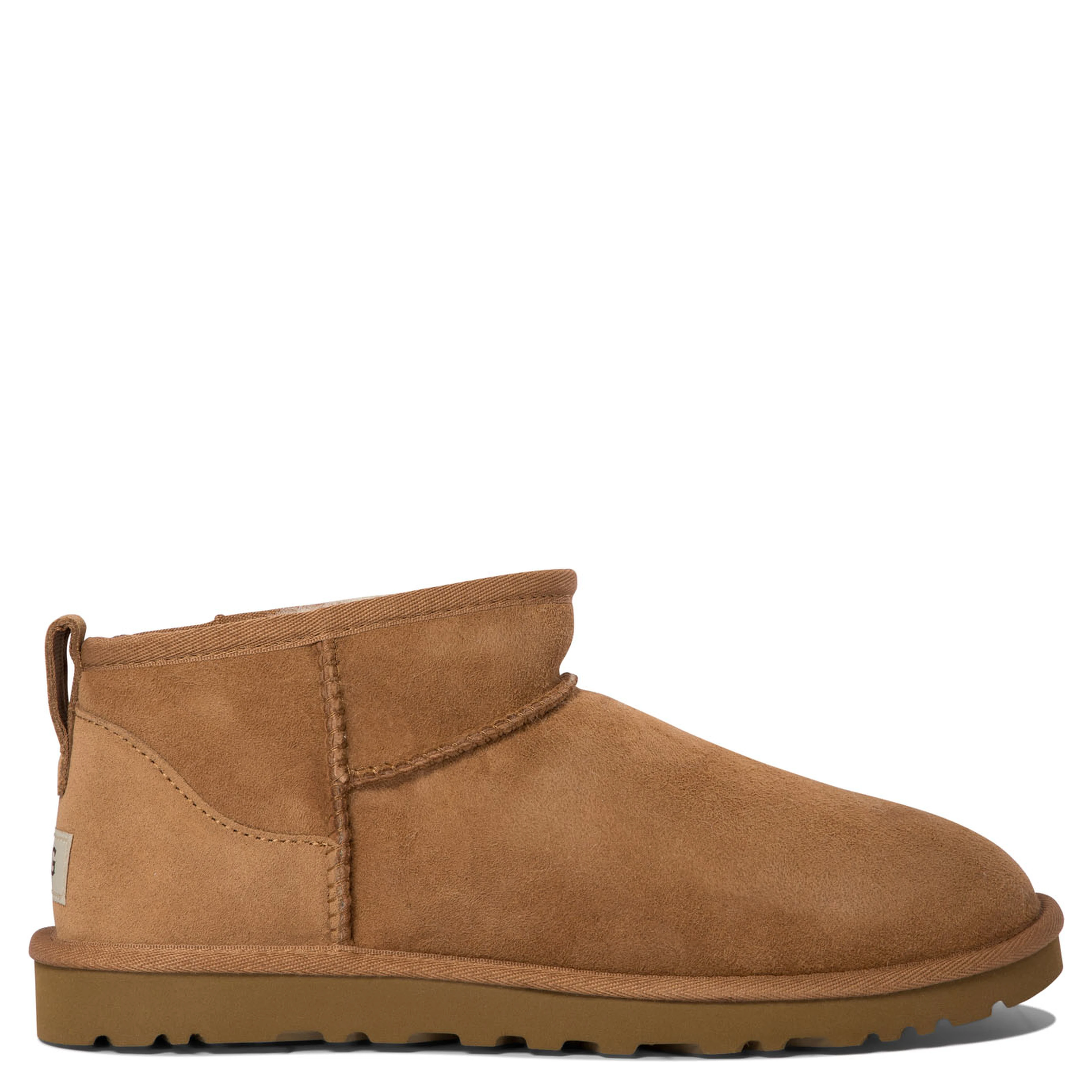 "Classic Ultra Mini" Pull-On Ankle Boots