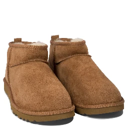"Classic Ultra Mini" Pull-On Ankle Boots