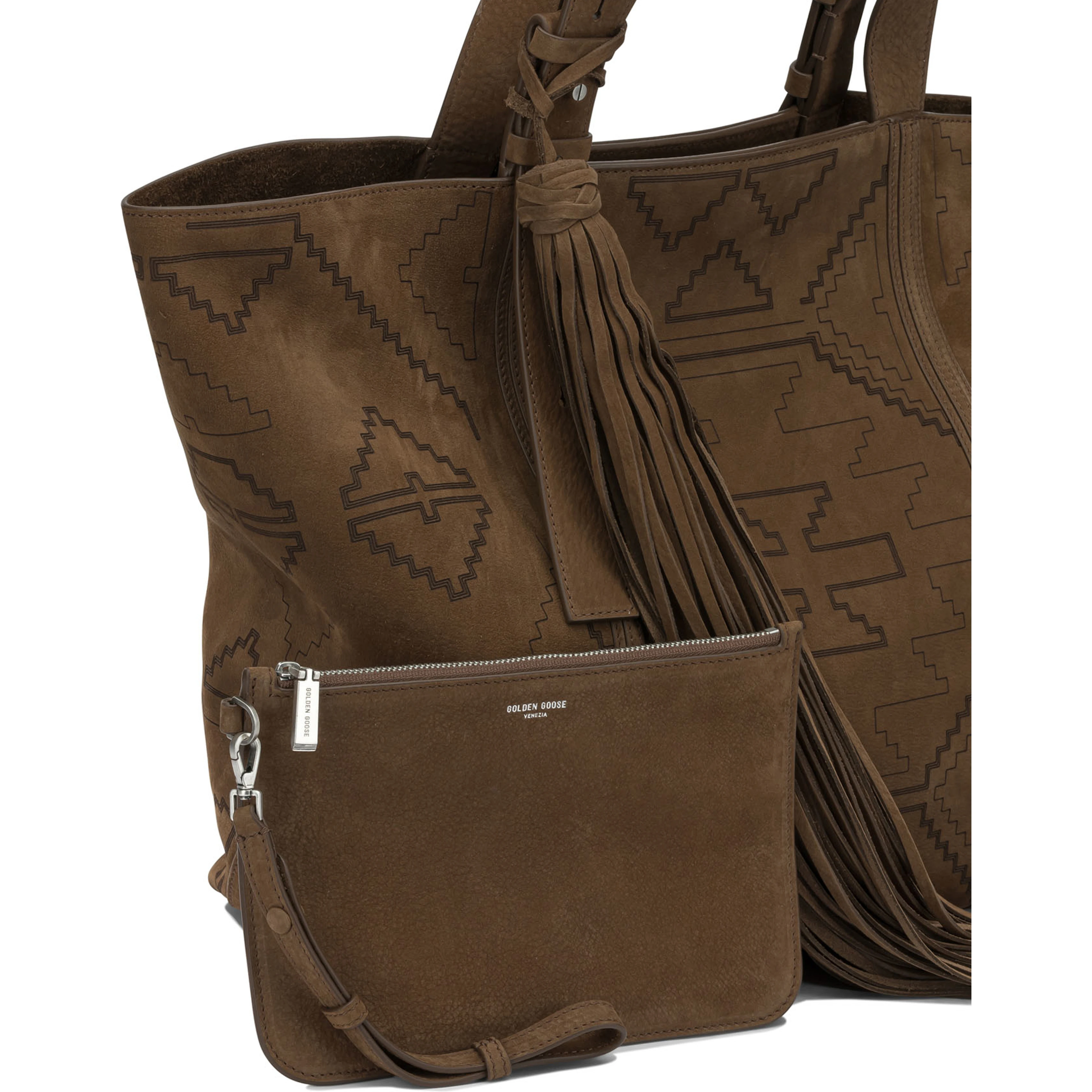 "24/7 East West" Large Shoulder Bag
