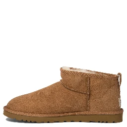 "Classic Ultra Mini" Pull-On Ankle Boots