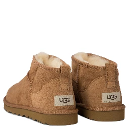 "Classic Ultra Mini" Pull-On Ankle Boots