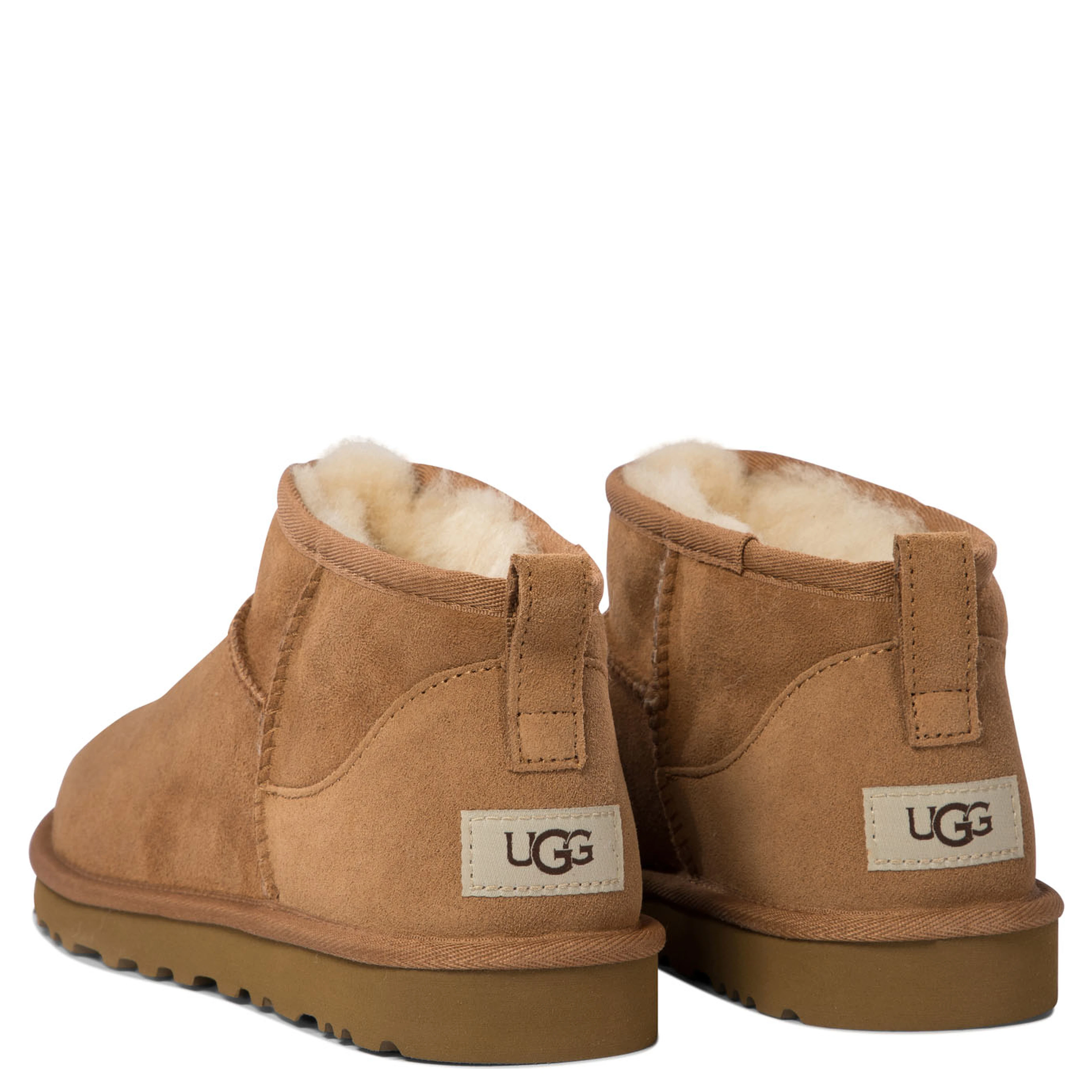 "Classic Ultra Mini" Pull-On Ankle Boots