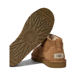 "Classic Ultra Mini" Pull-On Ankle Boots