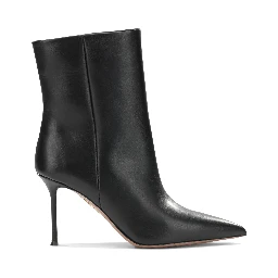 "Harper 85MM" Ankle Boots with Zipper