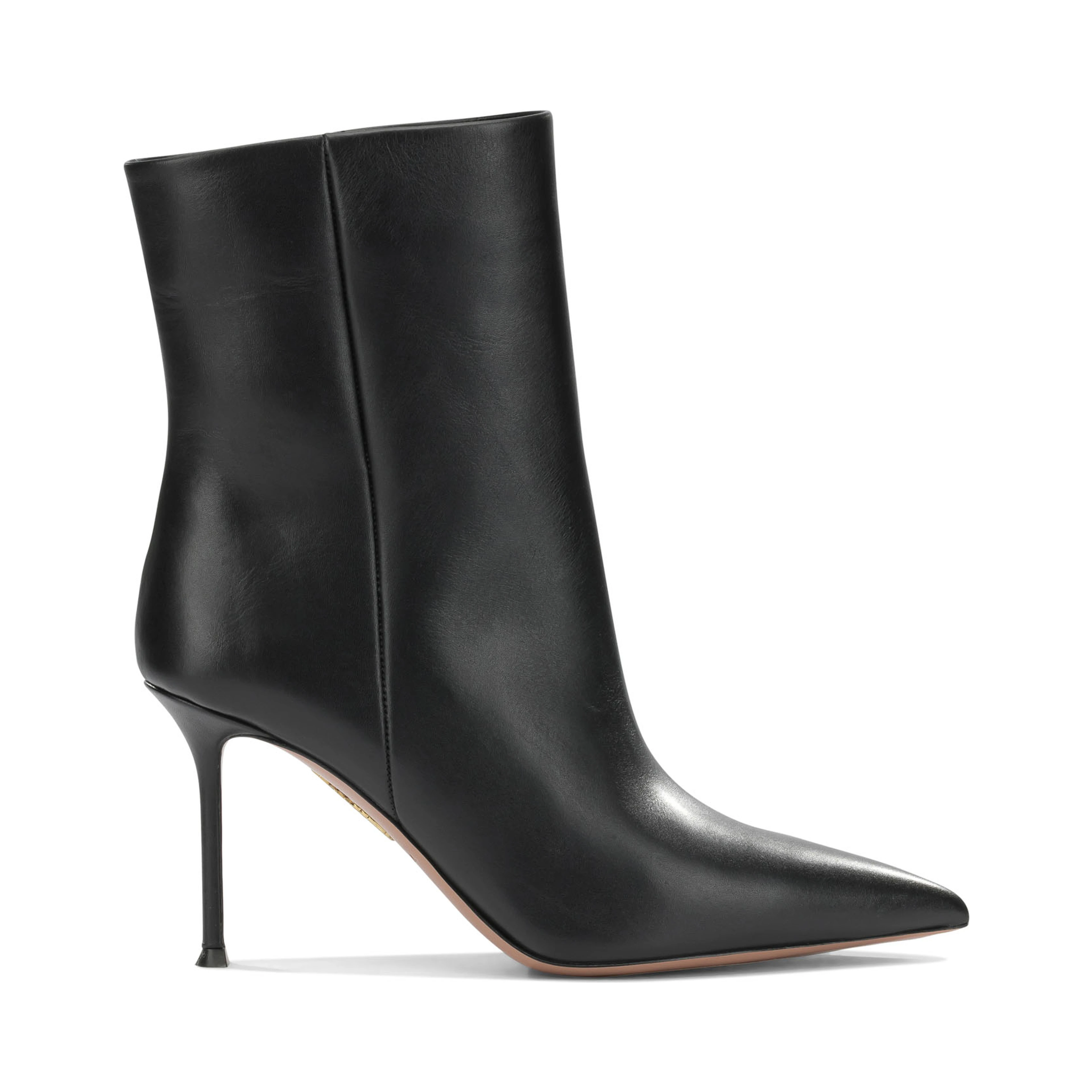 "Harper 85MM" Ankle Boots with Zipper