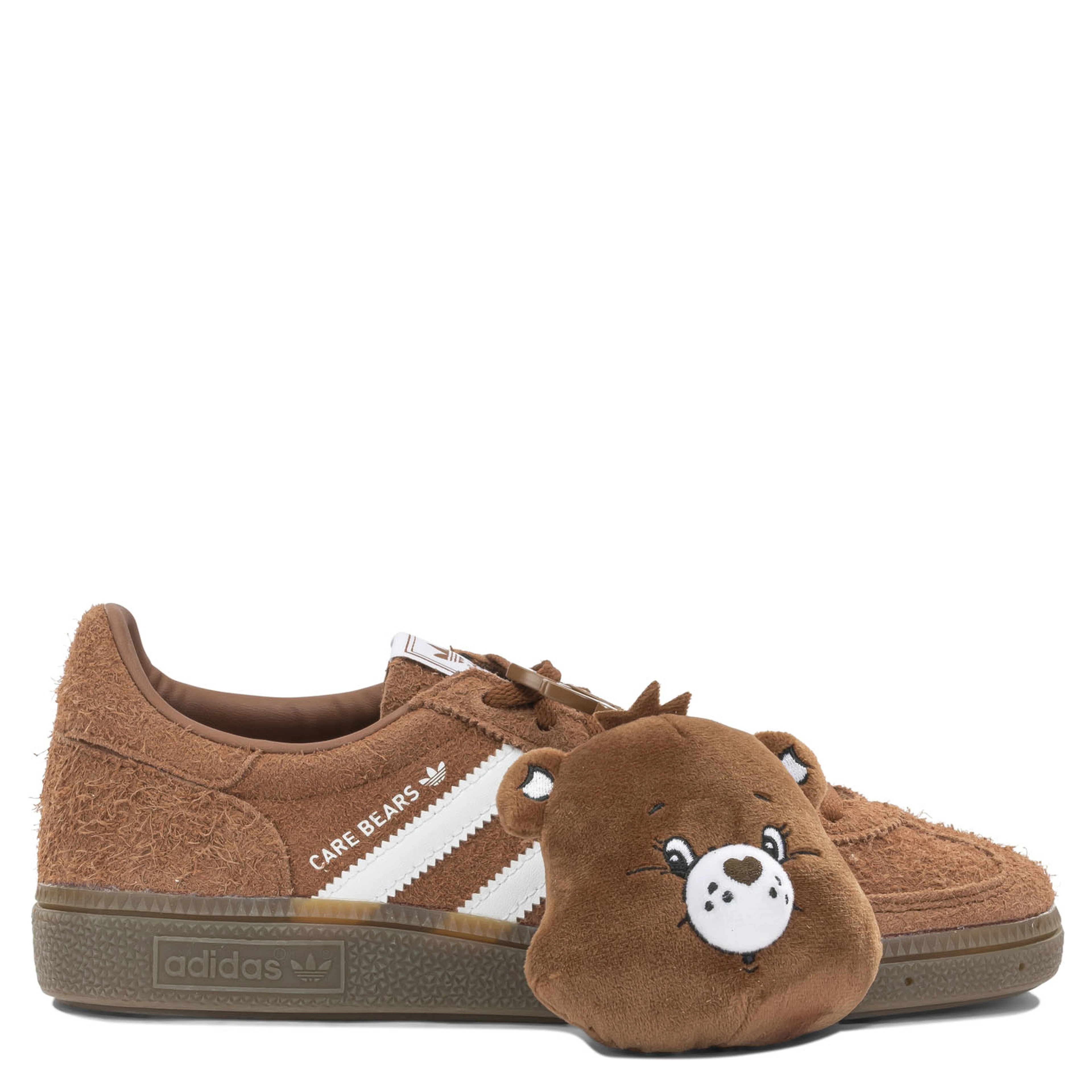 "Handball Spezial Care Bears x Adidas" Low-Top Sneakers