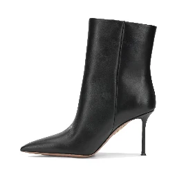 "Harper 85MM" Ankle Boots with Zipper