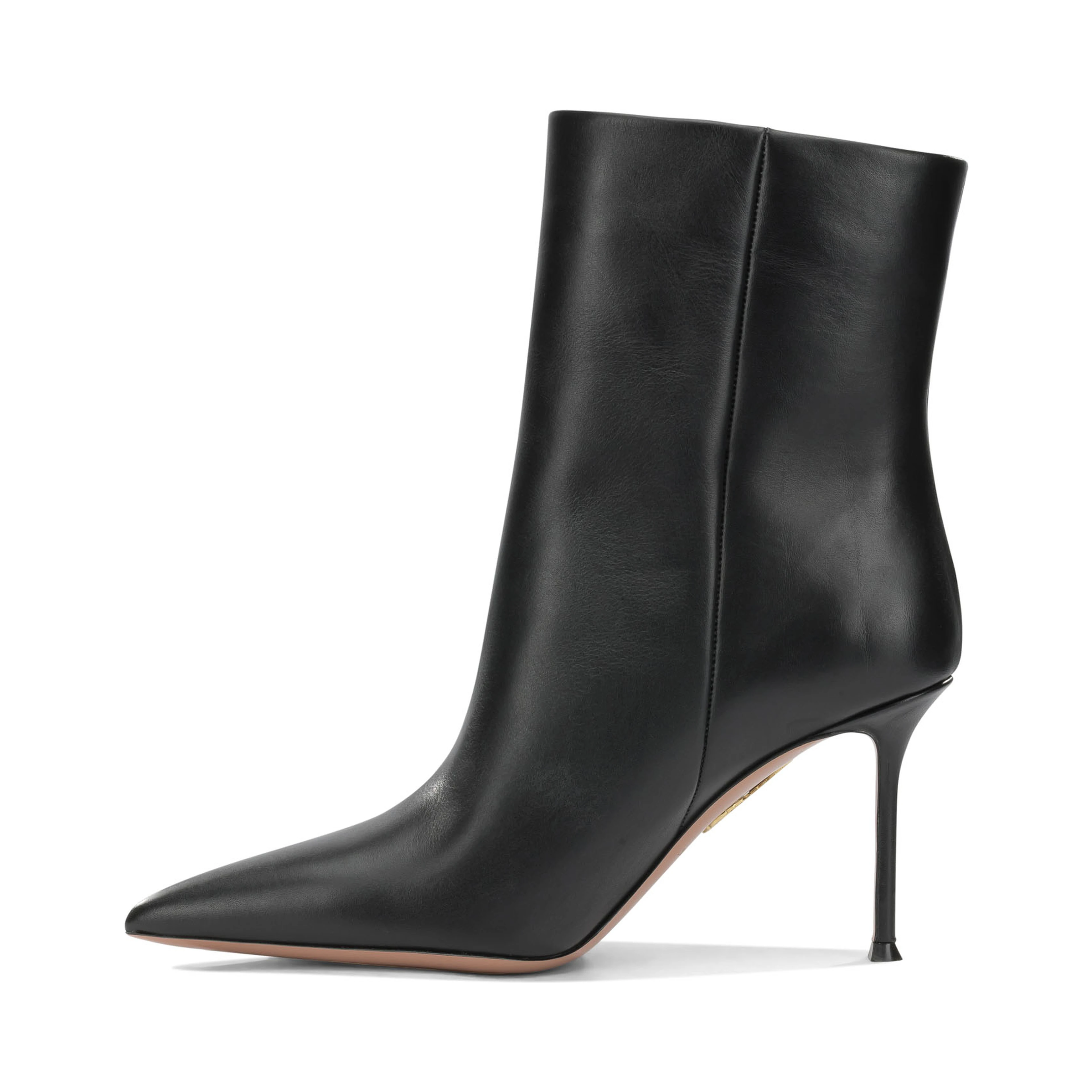 "Harper 85MM" Ankle Boots with Zipper