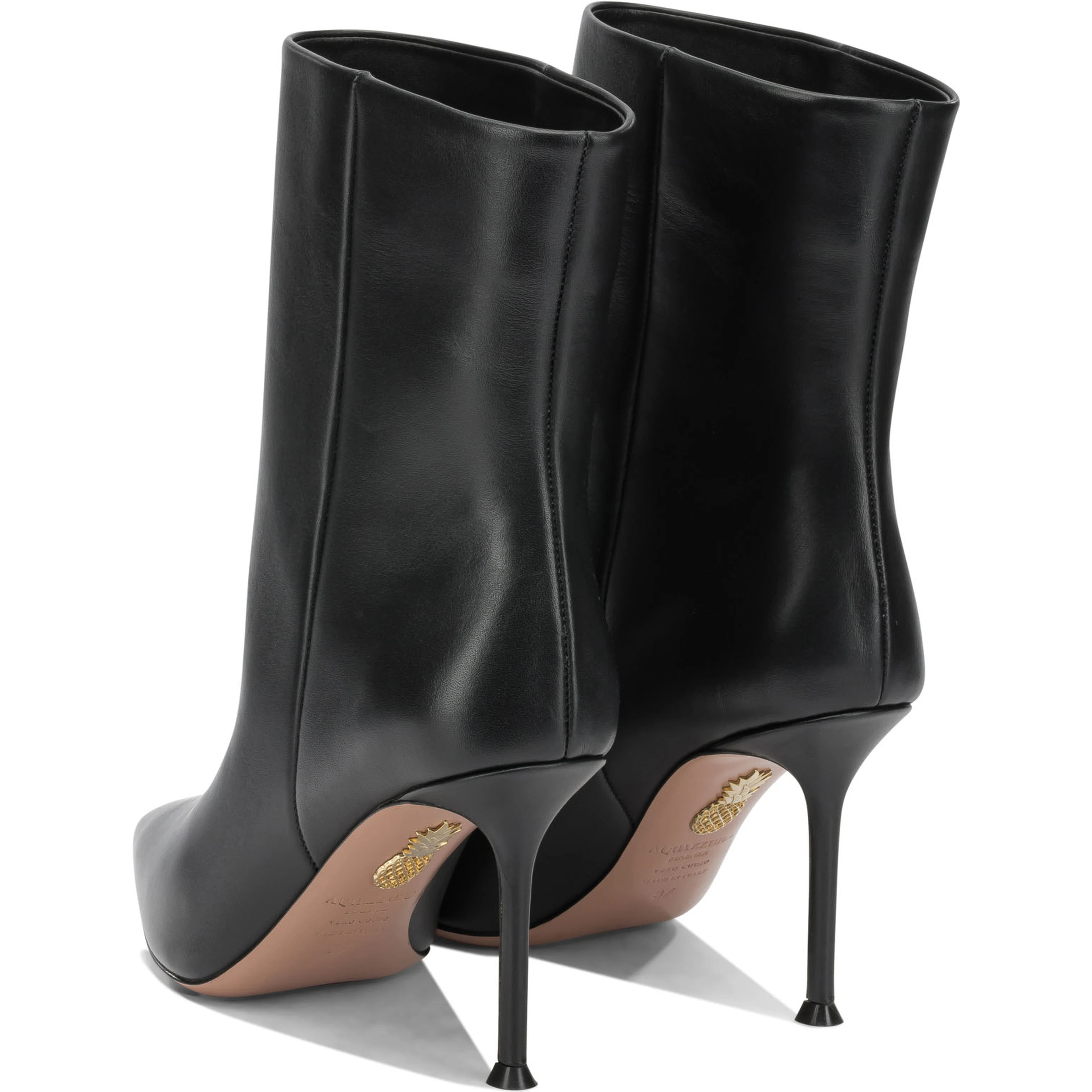 "Harper 85MM" Ankle Boots with Zipper