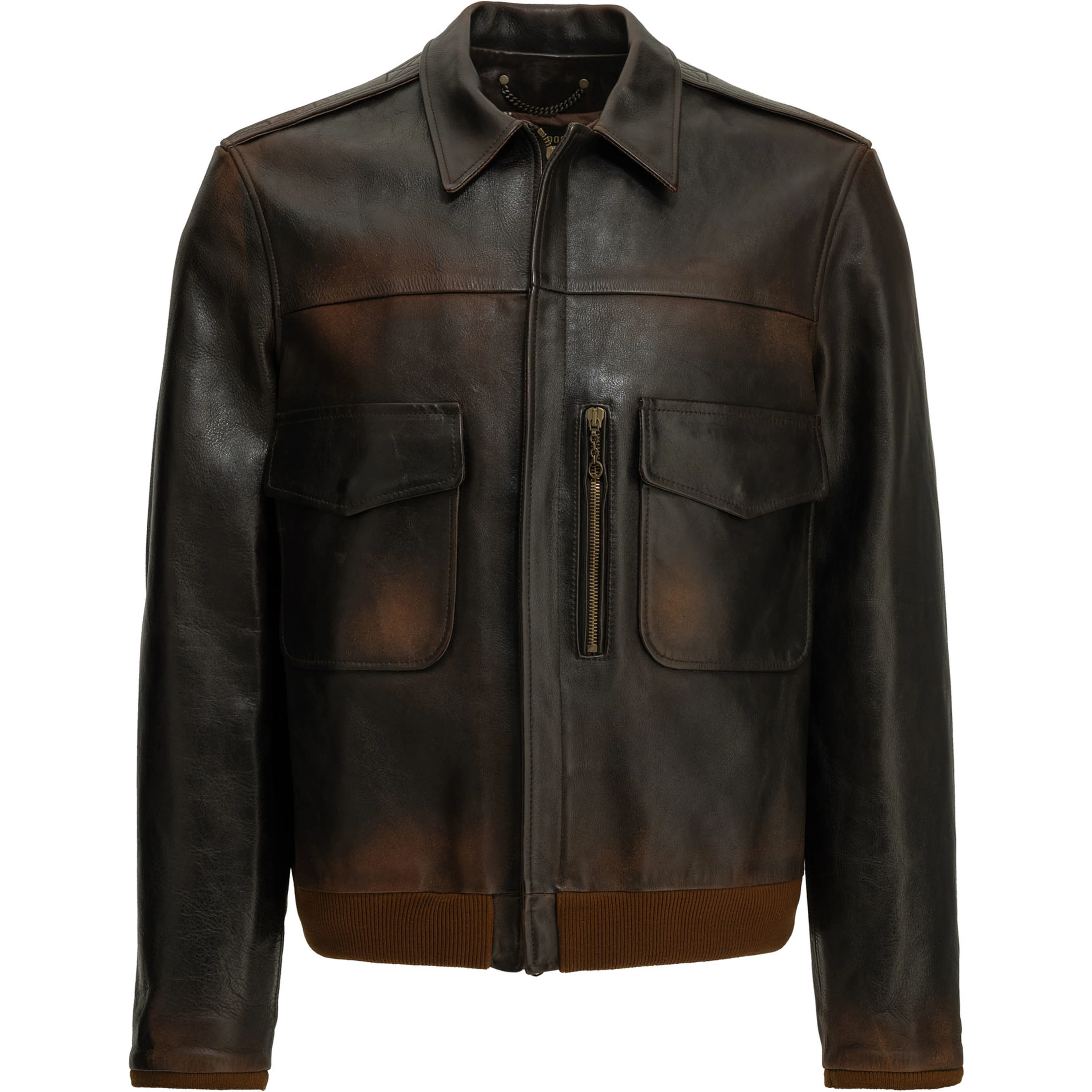 "Journey" Leather Jacket