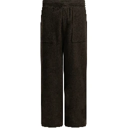 Casual fleece pants
