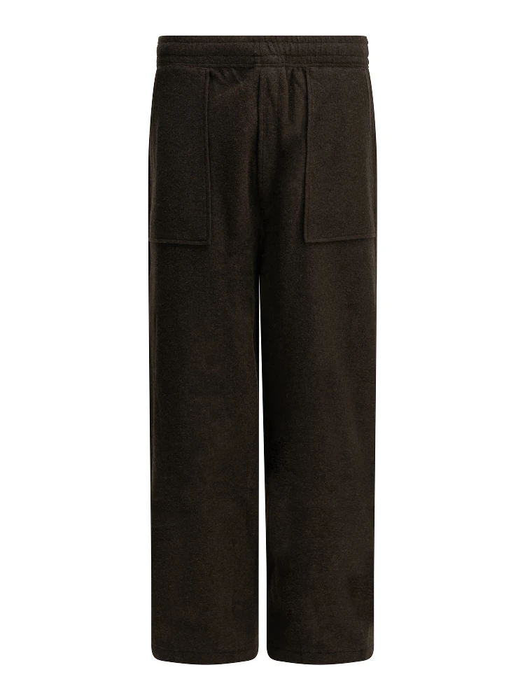 Casual fleece pants