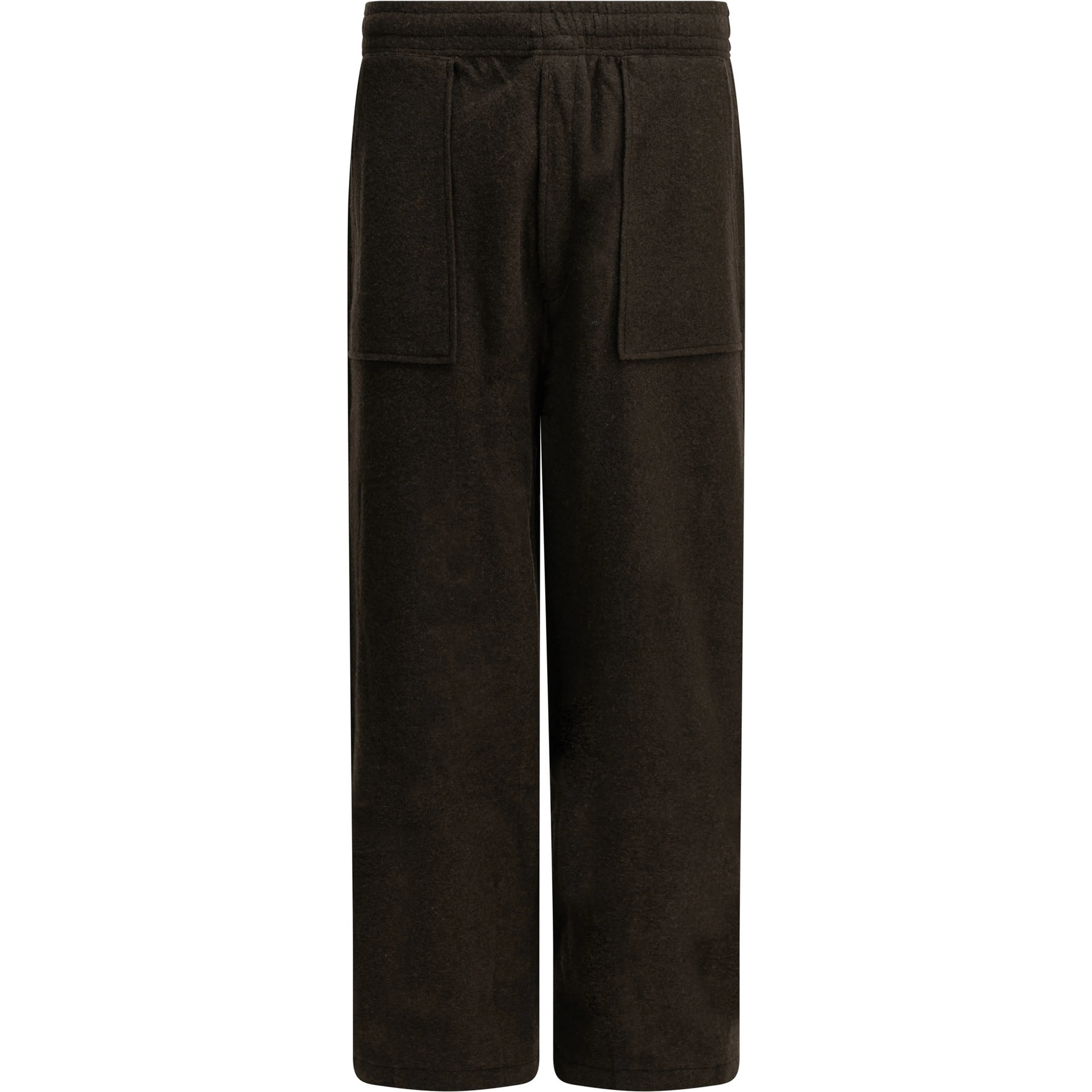 Casual fleece pants