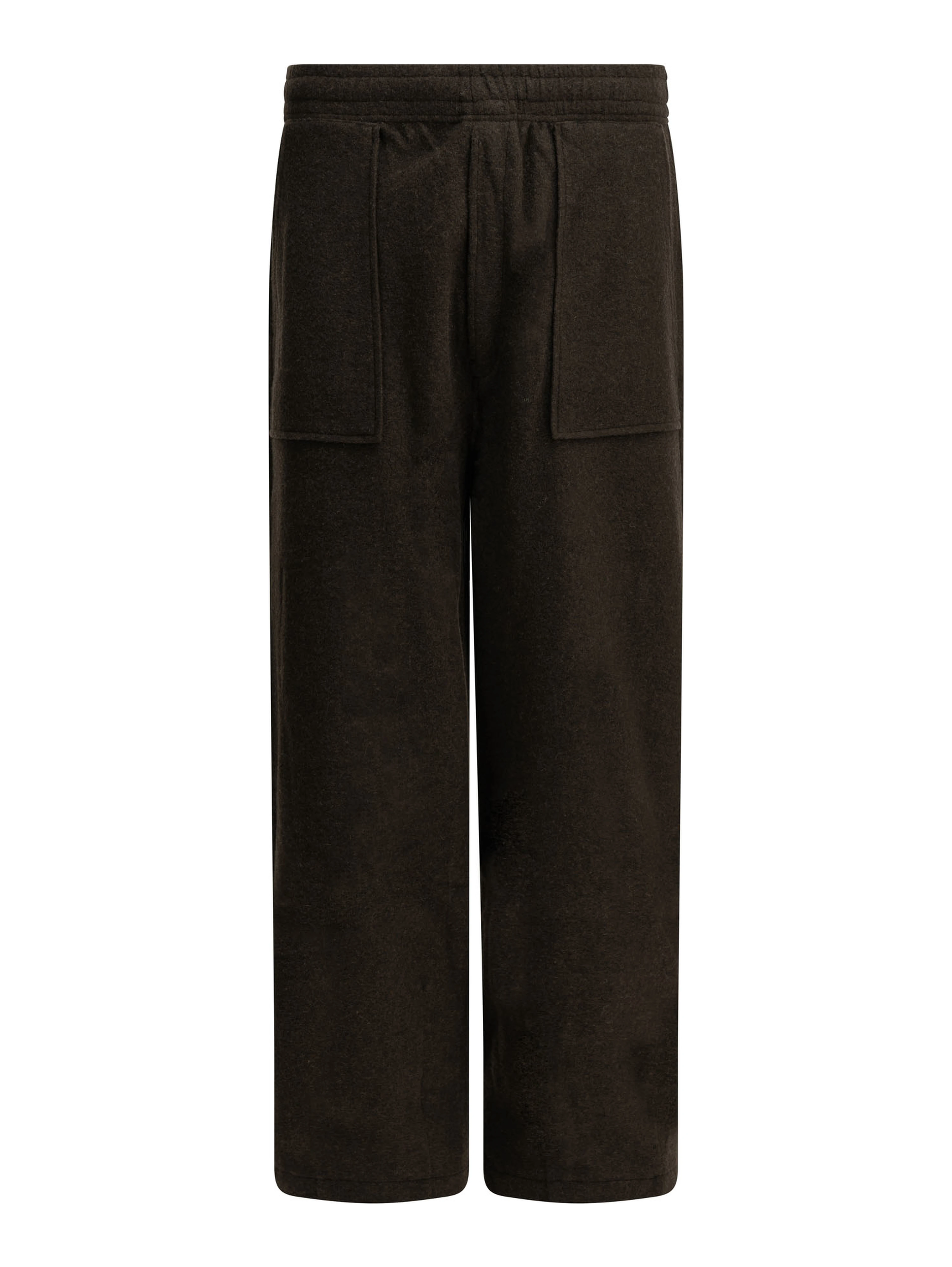 Casual fleece pants