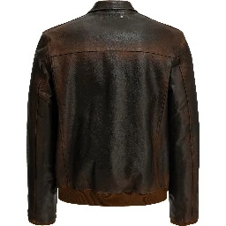 "Journey" Leather Jacket
