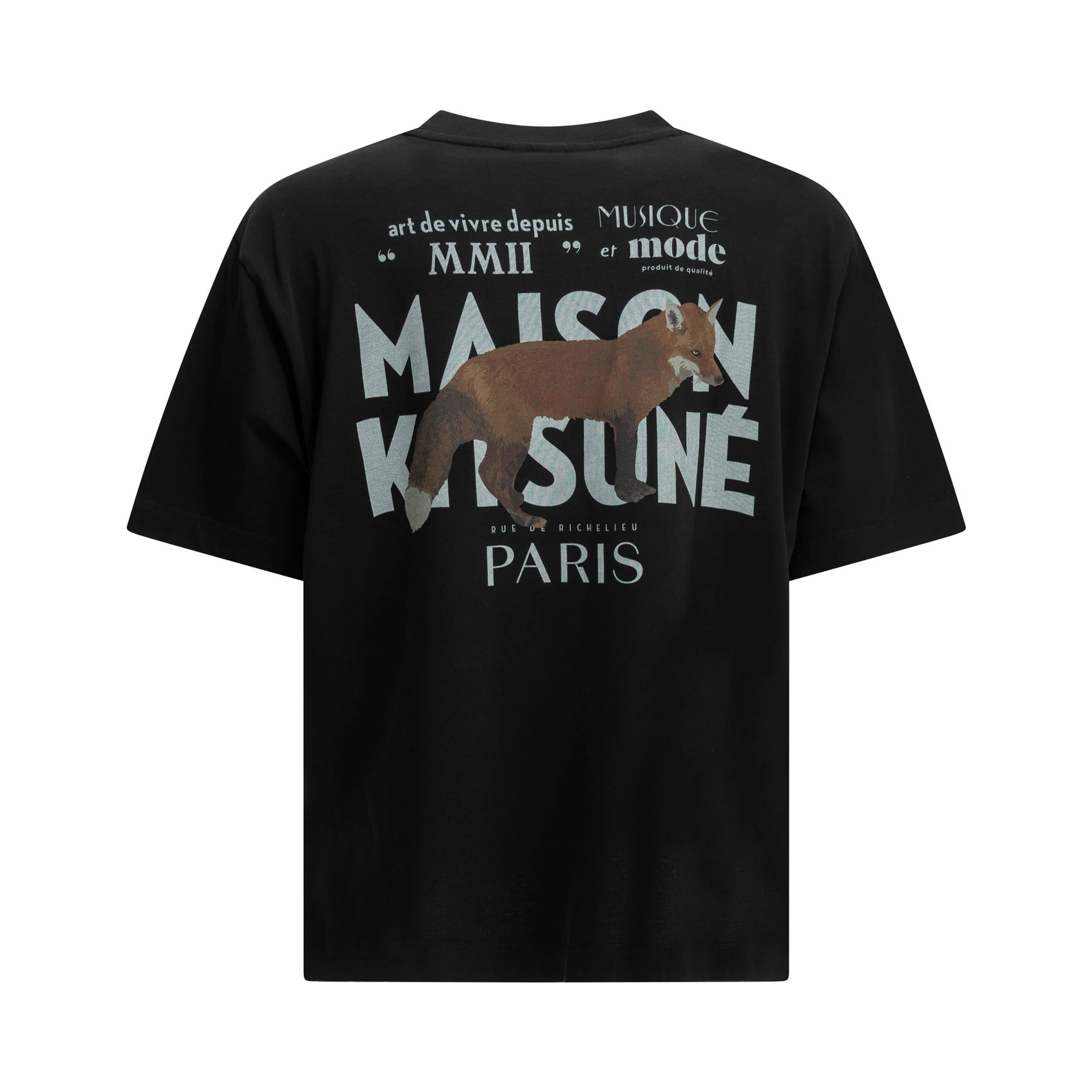 "MMII Profile Fox" Crew-Neck T-Shirt