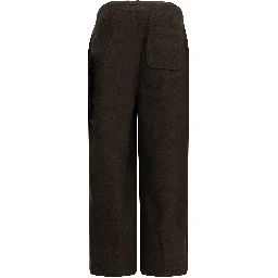 Casual fleece pants