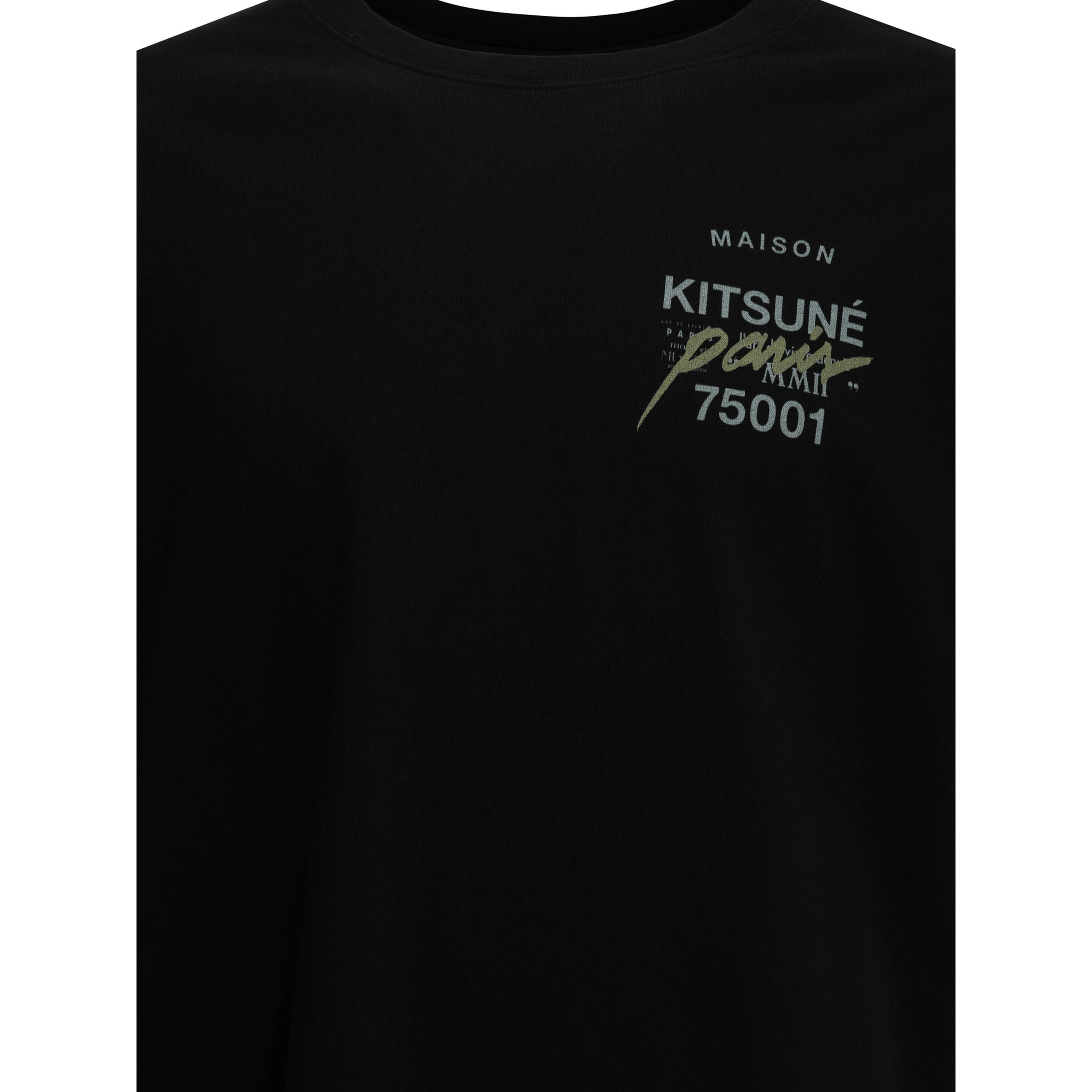 "MMII Profile Fox" Crew-Neck T-Shirt