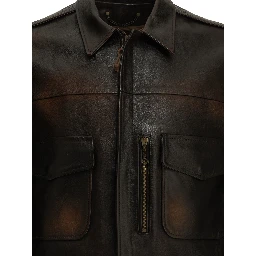 "Journey" Leather Jacket