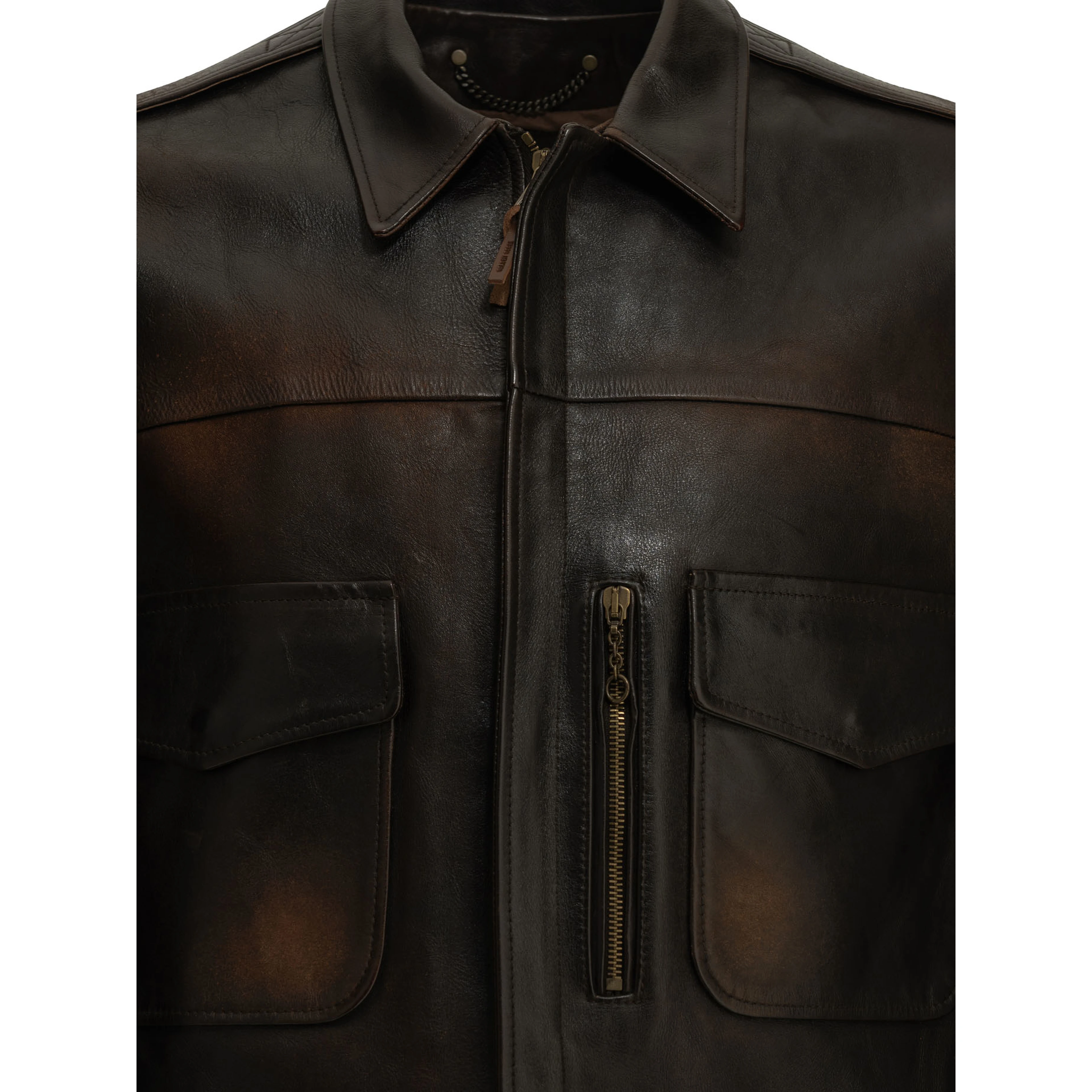 "Journey" Leather Jacket