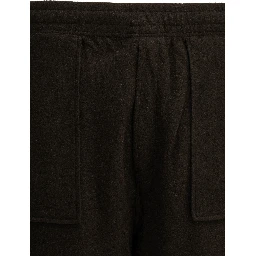 Casual fleece pants