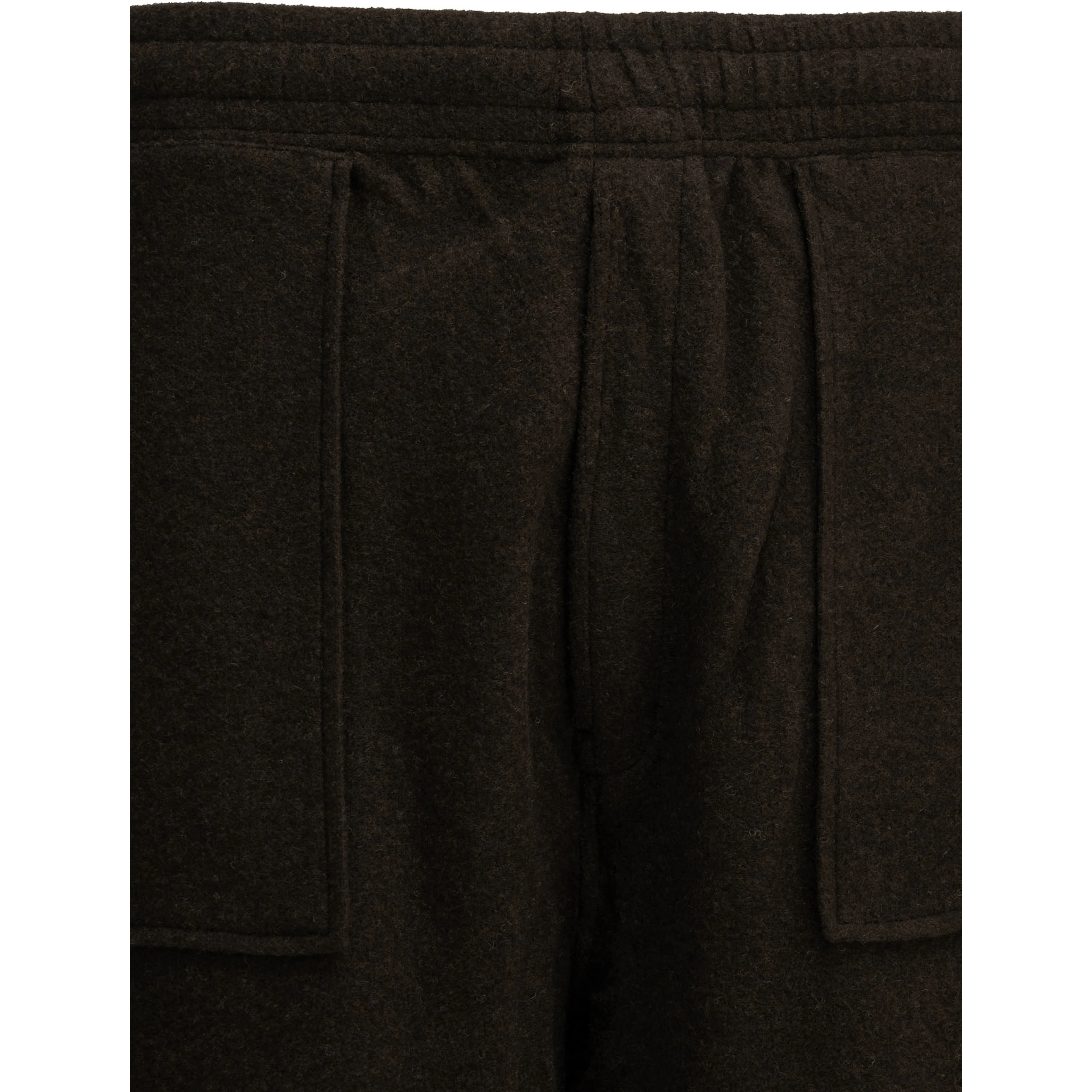 Casual fleece pants
