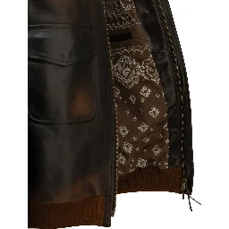 "Journey" Leather Jacket