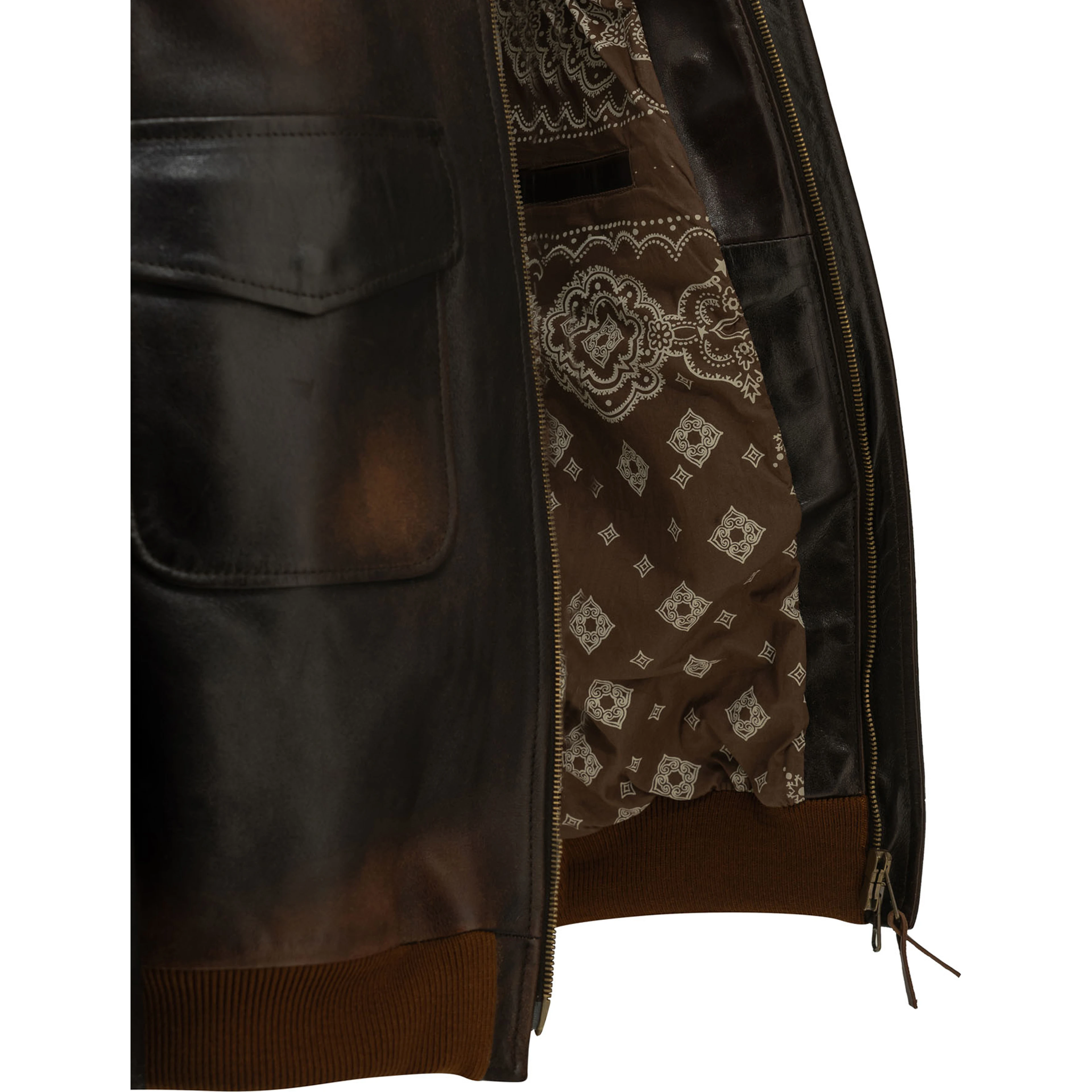 "Journey" Leather Jacket