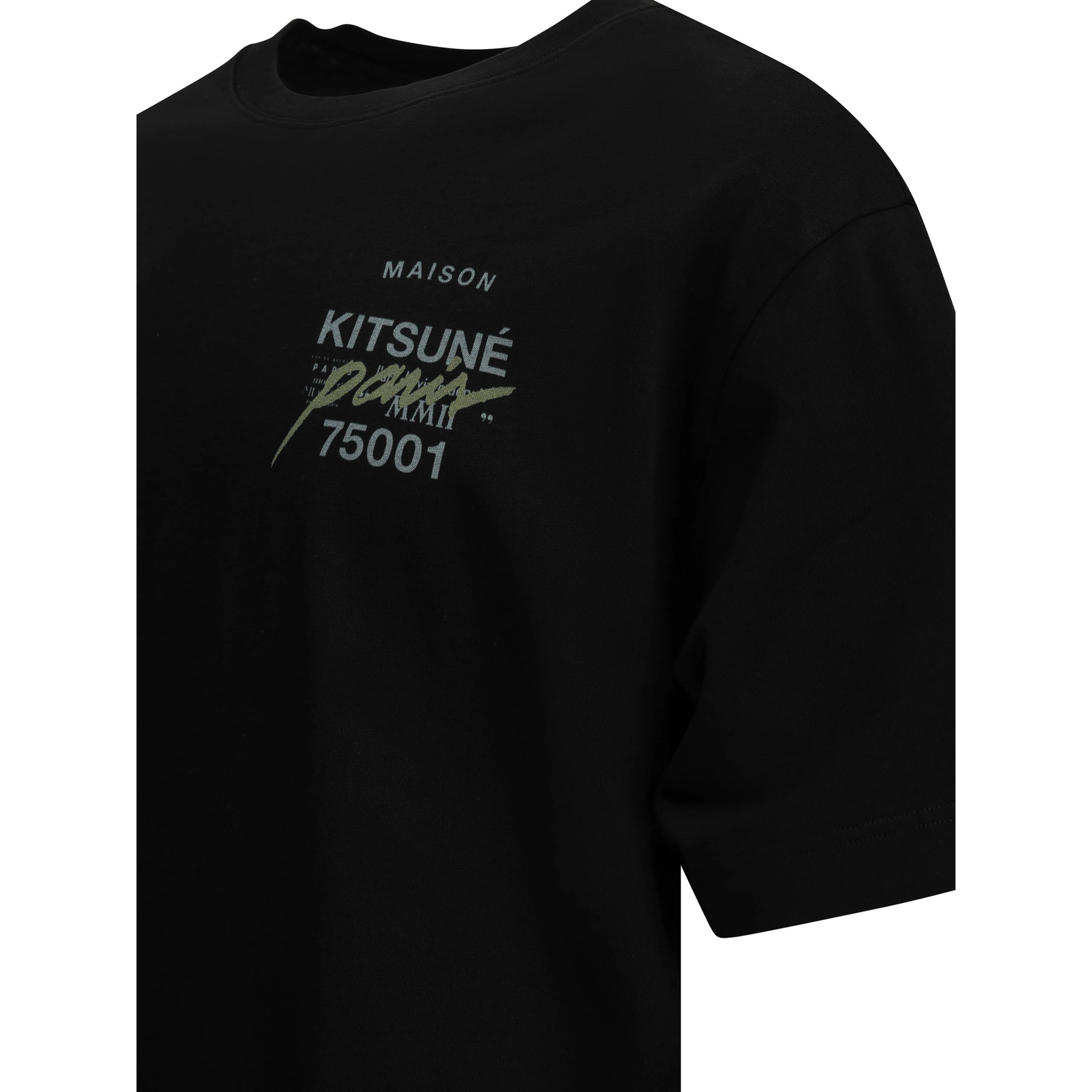 "MMII Profile Fox" Crew-Neck T-Shirt