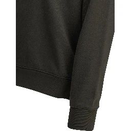 "Chillax Fox" Polo-Collar Sweatshirt
