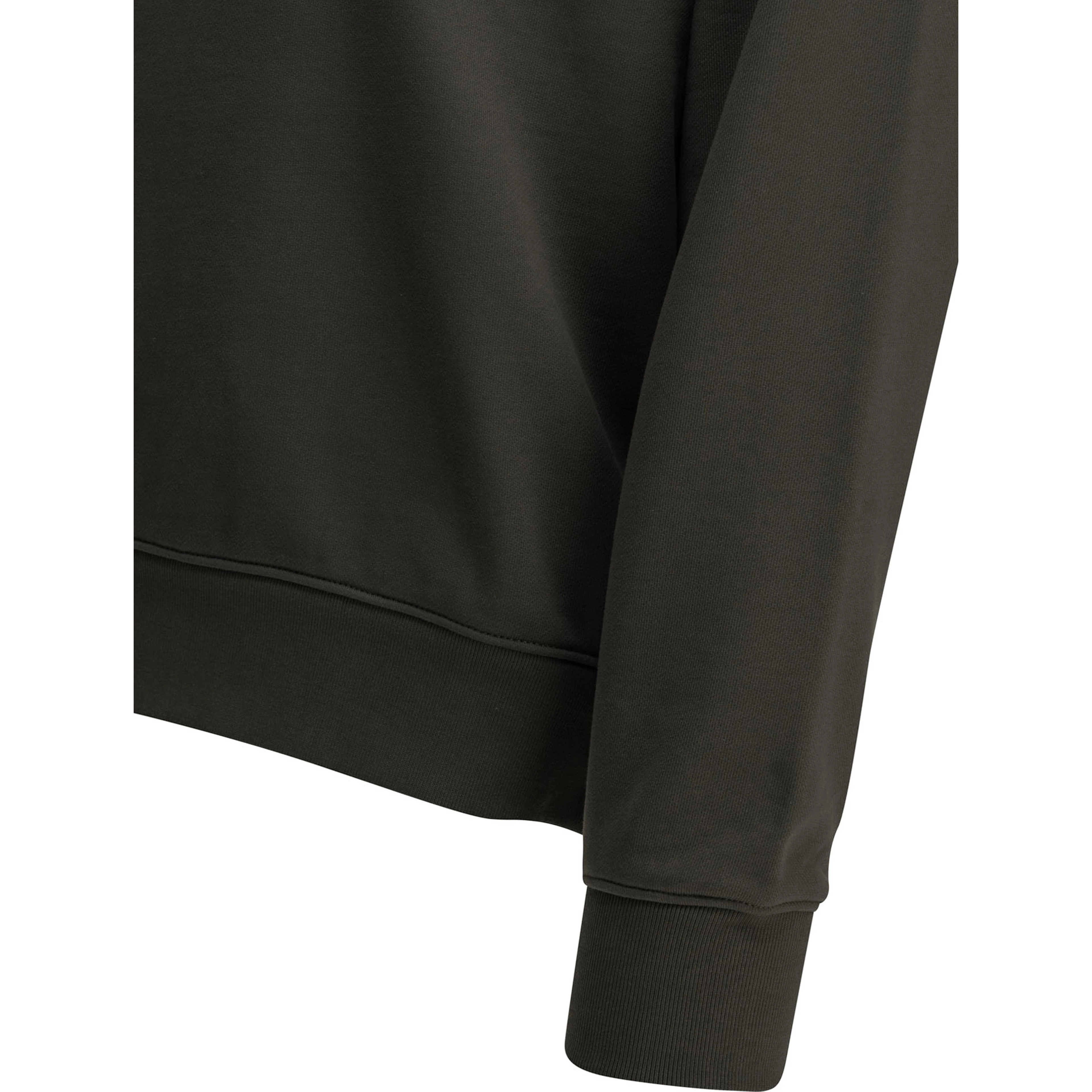 "Chillax Fox" Polo-Collar Sweatshirt