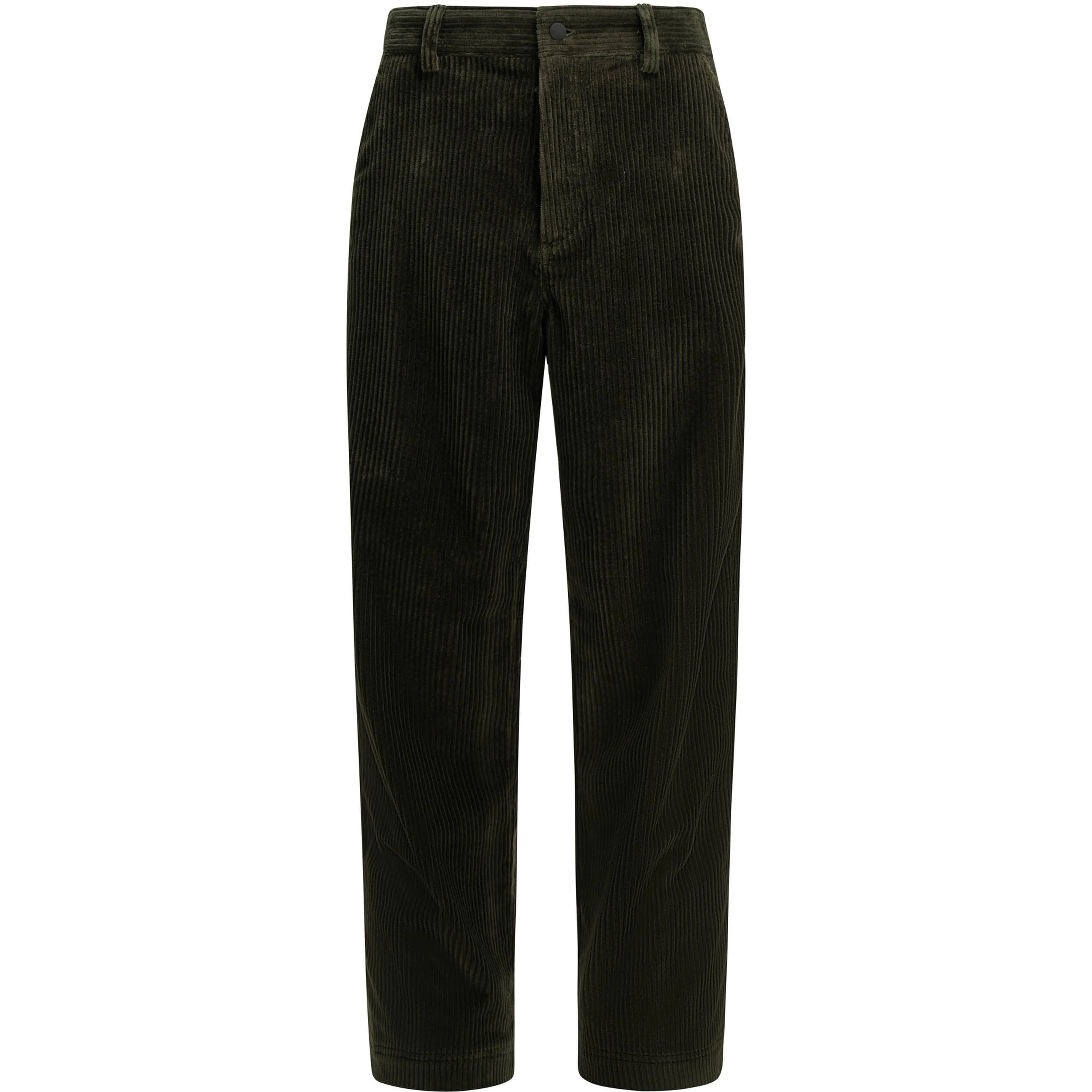 Casual corduroy pants