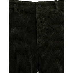 Casual corduroy pants