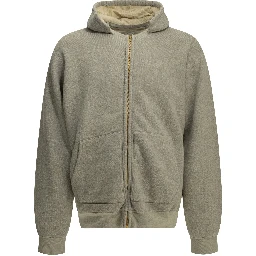 "Vintage Parka" Zip-Up Sweatshirt